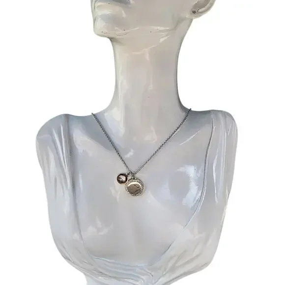 Kate Spade Spot The Spade Pave CZ Charm Pendant Necklace - Picture 8 of 9